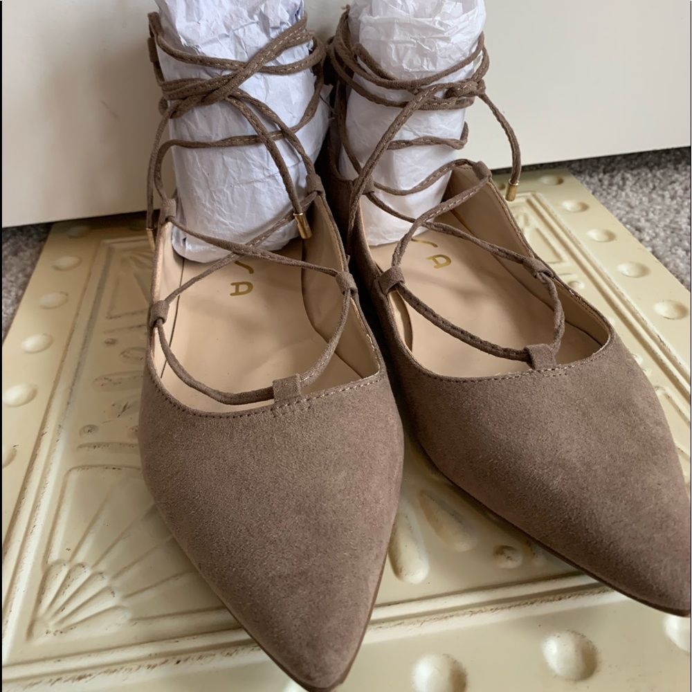 Unisa Lace Up Flat